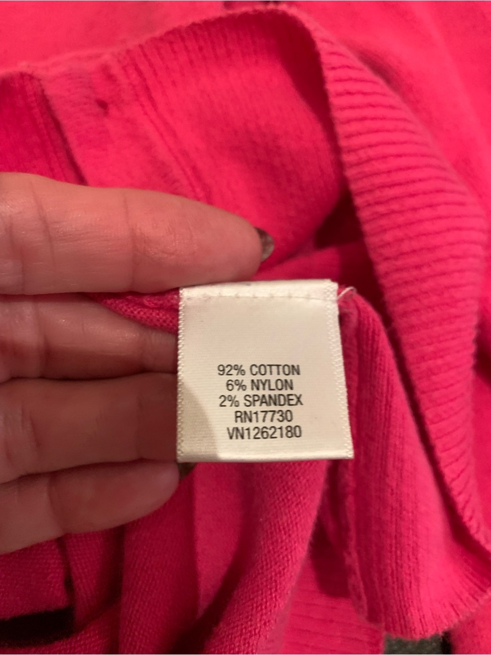 MERONA V-NECK LONG SLEEVE CARDIGAN. GREAT CONDITION! - Picture 7 of 10